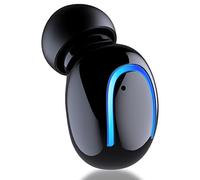 Bluetooth 5.3 headphones, wireless earbuds, hi-fi stereo sound and 4 HD noise cancellation mic, IPX7 waterproof in ear wireless headphones 40 hrs playtime LED display Bluetooth earbuds for Android iOS