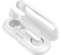 Bluetooth 5.3 Wireless Earbuds, In-Ear Headphones with Noise-Cancelling Mic, Hi-Fi Stereo, 46H Playtime, Waterproof Touch Control True Wireless Earphones for iPhone/Android/iOS