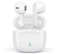 Bluetooth 5.3 Wireless Earbuds with HiFi Stereo Sound, 24 Hours Playtime, IPX8 Waterproof Noise Cancelling Headphones with Mic for iPhone Android Samsung iOS