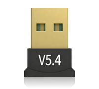 Bluetooth 5.4 Adapter Bluetooth stick for PC 20M Range Wireless USB Dongle for Speaker Printer Mice Keyboard Controller Headphones Plug and Play Dongle for Windows7/8.1/10/11