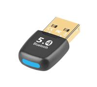 Bluetooth 5.4 Adapter USB Bluetooth Adaptador for PC Dongle Wireless Mouse Keyborad Music Audio Receiver USB Transmitter