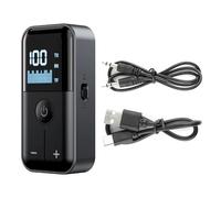 Bluetooth 5.4 Audio Receiver for Music Streaming Sound System, 3.5mm Multiple Interface Wireless Receiver Adapter for Car, Spaeker, Headphone