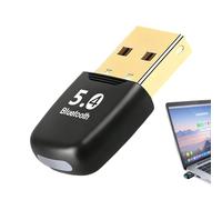 Bluetooth 5.4 Dongle, Bluetooth Key for PC, USB Bluetooth Adapter, Bluetooth Key for Keyboard Mouse Headset Gamepad Speaker Earbuds Plug Play Windows 11/10/8.1/7