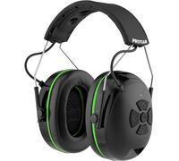 Bluetooth 5.4 Ear Defenders with 120 H+ Playtime Safety Earmuffs Wireless 1200Ah
