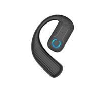 Bluetooth 5.4 Earphone Lightweight Headphone Mic Calling LED Sound Surround Ear T6Y3 Display Hook Earbud HD Tooth headphones For workout Single-Ear workout headset straps Work tooth mic 5.0 gy