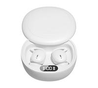 Bluetooth 5.4 Earphone Wireless Headphone Touch Control RGM73 (White)