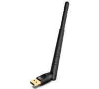 Bluetooth 6.0 Dongle, Bluetooth Stick PC USB Adapter Long Distance/150M, Plug&Play, Low Latency, for Windows 11/10/8.1