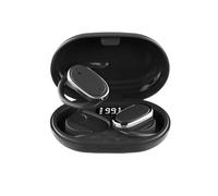 Bluetooth 6.0 Headphones,Open Ear Earbuds,Air Conduction,360-Degree Panoramic Sound Headsets,DT4.0 Without Sound Loss,LED Display,IPX8 Waterproof,Wireless Earphones for Meeting,Driving,Traveling