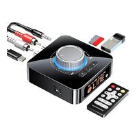 Bluetooth 6.0 Receiver for HiFi, Bluetooth TV Adapter with Volume Control