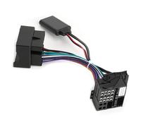 Bluetooth Adapter, ABS Wire Harness Aux Cable with Bluetooth 5.0 12V Connection Rear Radio Install for RCD510 RCD310 Plus Car Music Playback