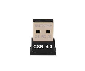 Bluetooth Adapter,ASHATA CSR4.0 Mini USB Bluetooth Adapter Wiress Dongles Receiver For Windows Mouse Keyboard Headset,etc.