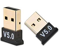 Bluetooth Adapter for PC, USB Bluetooth 5.0 Transmitter Dongle Stick Receiver Adapter for PC Notebook