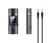 Bluetooth Adapter LED 3.5 mm AUX USB Bluetooth 5.4 Receiver Transmitter for TV PC Dongle Wireless Audio Receiver Plug and Play