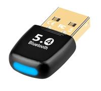 Bluetooth Adapter PC USB 5.4 Dongle for Win8.1 Win10 Win11