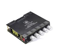 Bluetooth Amplifier Board Digital Amplifier Board Kuuleyn Xy-St21pro Compact 2.1 Channel Tpa3255 Bluetooth Digital Amplifier Board High And Low Bass Amplifier Board 100w*2+200w (with case)