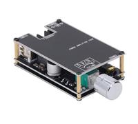 Bluetooth Amplifier Board, Single Channel 100W Audio Receiver Power Amplifier Module, DC 7-24V Stereo Amp Module, TPA3116D2 Digital Audio Amp Board for Home Theater
