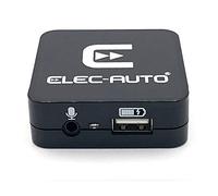 Bluetooth and Auxiliary Interface Compatible with Audi, Seat, Skoda, Volkswagen Vehicles with QUADLOCK Socket | Hands-Free Audio Streaming Kit | Built-in Smartphone Charger