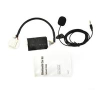 Bluetooth Audio Adapter Module for Honda Accord Civic Odyssey, AUX Input with Hands-Free Calling and A2DP Music Streaming, 12V Car Stereo Interface