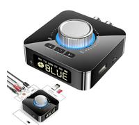 Bluetooth Audio Receiver Transmitter For Old Stereo,Amplifier,Computer,Laptop, A with Bluetooth Seniors Etc.Suitable For The