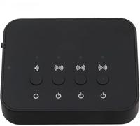 Bluetooth Audio Sharer, Bluetooth Transmitter Receiver,Wireless Audio Sharer triple connection, Adapters Sound Blue-tooth Headphone Audio Sharer