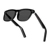 Bluetooth Audio Smart Glasses with AAC Speaker for Men and Women, Remote Photo, Open Ear, Music and Handsfree Calling, Unisex, Magnetic Charging, Smart Sunglasses, Great Gift for