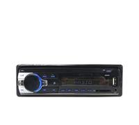 Bluetooth Autoradio Car Stereo USB SD Card Slot FM AM AUX LCD Dispaly DAB+ RDS 1 DIN Audio MP3 Car Radio radio cassette player