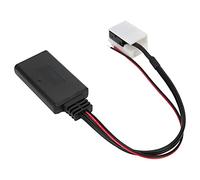 Bluetooth AUX Adapter Fit for Citroen and Fit for Peugeot Vehicles, Streaming, Connect Bluetooth Devices Easily, ABS Material & 1 Unit