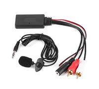 Bluetooth AUX Module 2 Cable Adapter with Hands- Microphone 12V