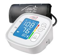 Bluetooth Blood Pressure Monitor Digital Arrhythmia Detection Upper Arm Accurate