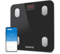 Bluetooth Body Fat Scale, RENPHO Digital Smart Bathroom Weight Scales for Body Composition Analyzer with Smartphone App, 13...
