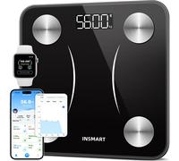 Bluetooth Body Fat Scales INSMART Smart Digital Bathroom Weight Weighing Scales