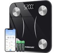 Bluetooth Body Fat Scales Smart Digital Bathroom Weight Weighing Scales for Body