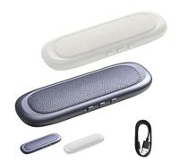 Bluetooth Bone Conduction Sleep Speaker for Pillow, Sleep Pillow Speaker, Mini Bone Conduction Speakers with Timer, Dual-mode Stereo Bass for Side Sleepers and Sleeps Difficulties (2Pcs Mix)