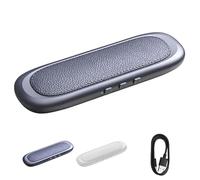 Bluetooth Bone Conduction Sleep Speaker for Pillow, Sleep Pillow Speaker, Mini Bone Conduction Speakers with Timer, Dual-mode Stereo Bass for Side Sleepers and Sleeps Difficulties (Blue)