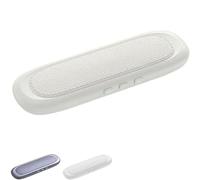 Bluetooth Bone Conduction Sleep Speaker for Pillow, Under Pillow Speaker Bluetooth Pillow, Volume Control & Sleep Timer, Portable Sleep Aid Gadget, Under Pillow Speakers for Side Sleepers (White)