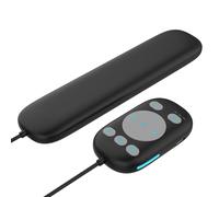 Bluetooth Bone Conduction Speaker with Timer and Remote Control, 3 Modes, White Noise Machine for Sleeping Under Pillow, Improve Sleep, Sleep Aid Under Pillow for Adults, Side Sleepers, Office Nap