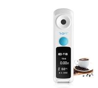 Bluetooth Brix Refractometer Digital Coffee Densitometer Smart Concentration 0-32% Meter TDS 0-26%