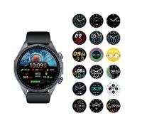 Bluetooth Call Smart Watch CES Sleep Aid Watch ECG Blood Oxyegn Blood Pressure Heart Rate Monitor Fitness Tracker Smart Watch