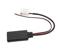 Bluetooth Car Adapter, ABS Bluetooth Aux Adapter for Car Car Aux Bluetooth Adapter Easy Installation for RCD300 RCD310 RNS300 RNS310 RCD510 (Without Microphone)
