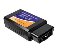 Bluetooth Car Code Reader V1.5,Mini OBD2 Scanner,OBD2 Code Reader, OBD II Diagnostic Scan Tool,OBDII Adapter,Universal Car Engine Scanner Compatible with iOS,Android,Windows,Plug & Play