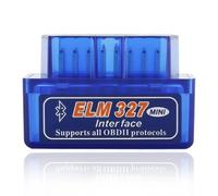 Bluetooth Car Code Reader V2.1,Mini OBD2 Scanner,OBD2 Code Reader,EL-M327 OBD II Diagnostic Scan Tool,OBDII Adapter,Plug & Play,Universal Car Engine Scanner Compatible with iOS,Android,Windows (1 PCS)