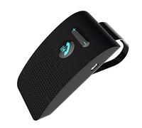 Bluetooth Car Kit SP09 Wireless Bluetooth Speakerphone Hands-Free Car Kit Sun Visor Clip Speaker