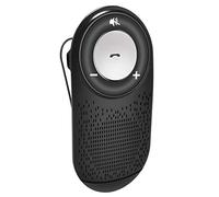 Bluetooth Car Speakerphones Sun Visor TIANSHI LI Wireless HandsFree Talking Visor Clip Car Kit,Auto On Off,Dual Link Connectivity with Voice Assistant Support Smartphone Devices