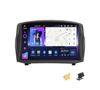 Bluetooth Car Stereo Head Unit with 9 Inch Screen, Car Radio for Ford Fiesta Mk6 2008-2019, Support Wireless CarPlay WiFi/USB Tethering SWC