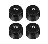 Bluetooth Car TPMS Tire Pressure Monitoring System With 2 External Sensors Motorcycle Andr Sensor For LOS Car Tyre Pressure Z8D4