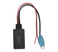 Bluetooth Car Wireless Audio Adapter AUX-IN Cable Replacement Wireless for Alpine KCE237B CDA105Ri CDE104BTi Portable MP3
