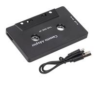 Bluetooth Cassette Adapter, Noise Reduction Stereo High Fidelity Tape Player Bluetooth 5.0 Cassette to Aux Adapter for Car Tablet