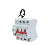 Bluetooth Circuit Breaker 3P Smart Circuit Breaker Bluetooth Remote Control Leakage AC 400V Circuit Protection Switch(20A)
