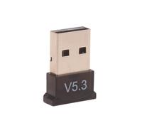 Bluetooth-compatible 5.3 USB Dongle Adapter Music Receiver for Keyboard Mouse