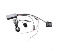 Bluetooth-Compatible AUX Adapter Cable for Mercedes COMAND APS 2.0 Audio System - JieRui-BT 6108 Module, 5.0 Version with Microphone, 27cm Cable